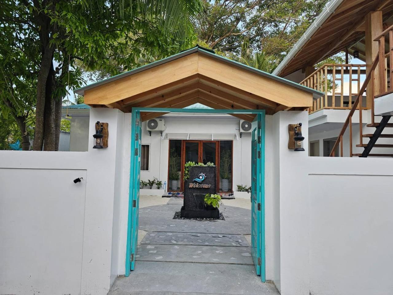 Aqua Heaven Inn Mathiveri Exterior photo