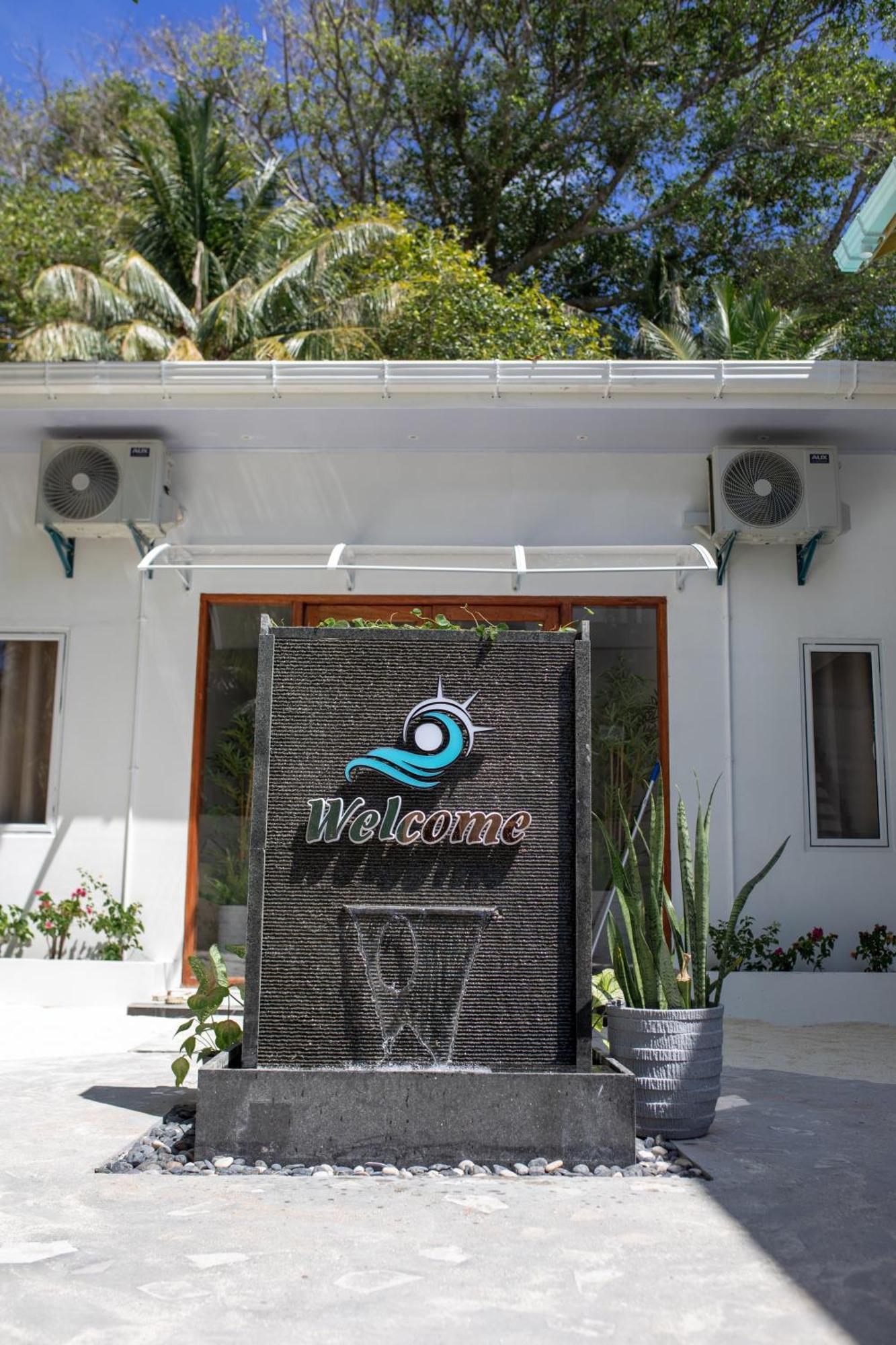 Aqua Heaven Inn Mathiveri Exterior photo