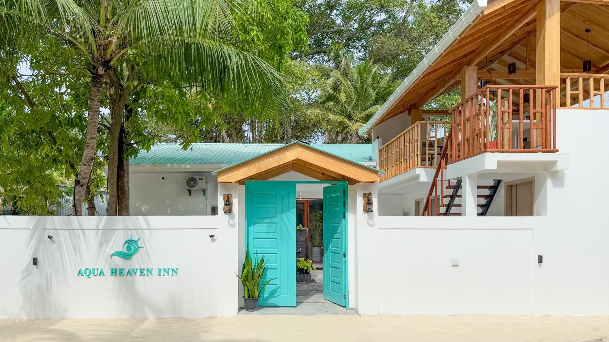 Aqua Heaven Inn Mathiveri Exterior photo